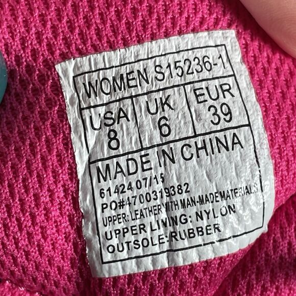 Saucony Grid ESCAPE TR Sneaker Women’s 8 Black Pink Running Trail Hiking NEW - Picture 8 of 11